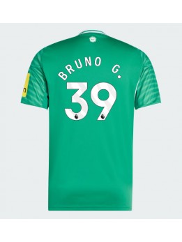 Newcastle United Bruno Guimaraes #39 Replika Borta Kläder 2025-26 Kortärmad